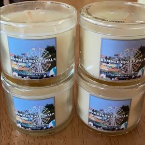 Summer Boardwalk mini candles